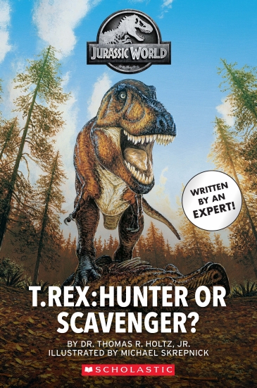 Jurassic World: T.Rex: Hunter or Scavenger (Universal)
