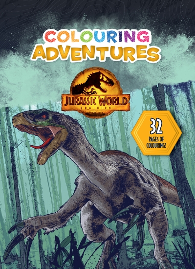 Jurassic World Dominion: Colouring Adventures (Universal)