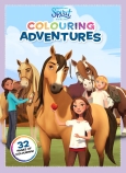 Spirit Riding Free: Colouring Adventures (DreamWorks)