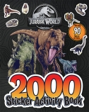 Jurassic World: 2000 Sticker Activity Book (Universal)