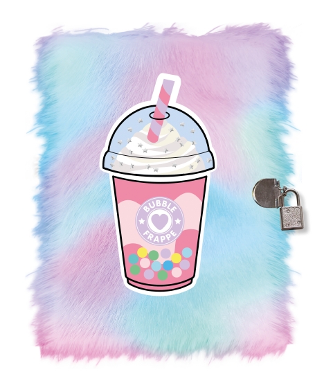 DIARY FUR BUBBLE TEA SQUISHY