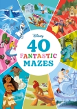 40 Fantastic Mazes (Disney: Deluxe Edition)