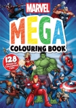 Marvel: Mega Colouring Book