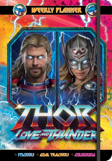 Thor Love and Thunder: Weekly Planner (Marvel) 
