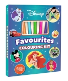 Disney Favourites: Colouring Kit
