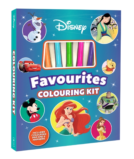 Disney Favourites: Colouring Kit