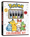 Pokémon: Adult Colouring Kit