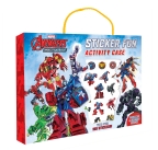 Avengers Mech Strike: Puffy Sticker Fun Activity Case (Marvel)