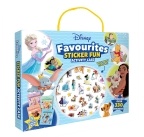 Disney Favourites: Puffy Sticker Fun Activity Case