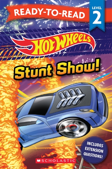 Hot Wheels: Stunt Show - Ready-to-Read Level 2 (Mattel)