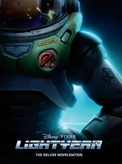 Lightyear: Movie Novel (Disney Pixar)