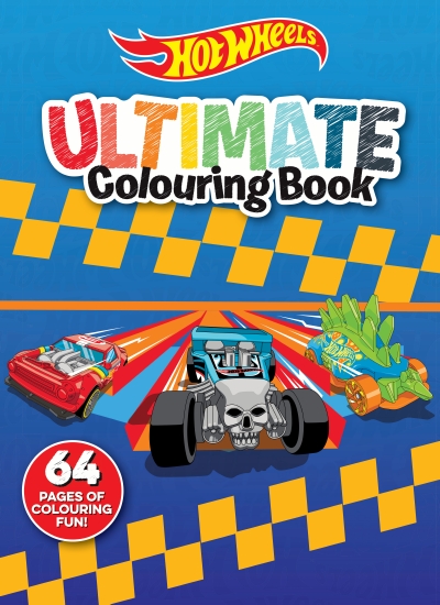 The Store - HOT WHEELS: ULTIMATE COLOURING BOOK (MATTEL) 2022 - Book ...