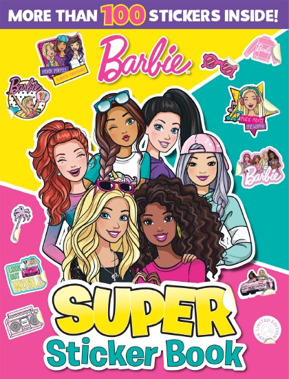 The Store - BARBIE SUPER STICKER BOOK 2022 - Book - The Store