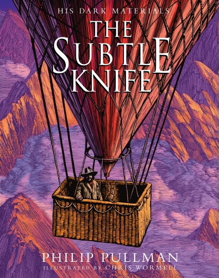 HDM Subtle Knife: Illustrated
