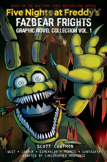 Fazbear Frights: Graphic Novel Collection Vol. 1 (Five Nights at Freddy's)