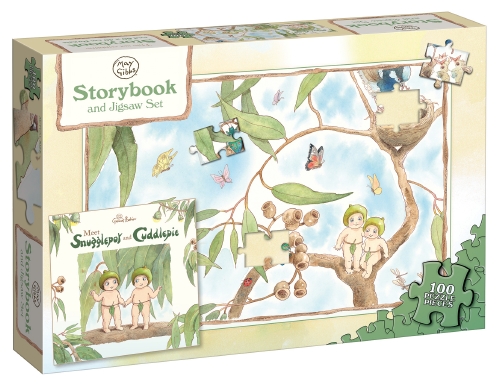 May Gibbs: Storybook and Jigsaw Set (100 Pieces) 