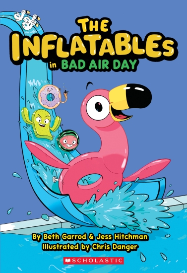 Bad Air Day (The Inflatables #1)