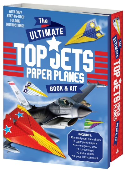 The Ultimate Top Jets Paper Planes Book and Kit