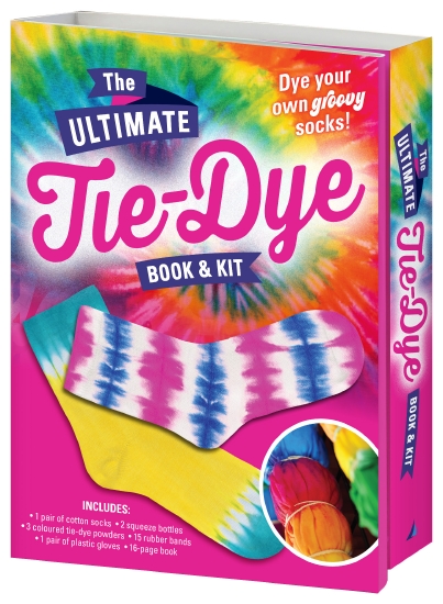 The Ultimate Tie-Dye Book and Kit