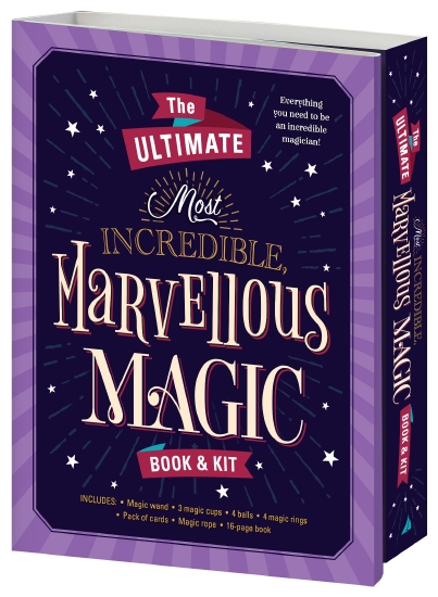 The Ultimate Most Incredible Marvellous Magic Book and Kit