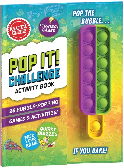 Pop It! Challenge: Activity Book (Klutz)