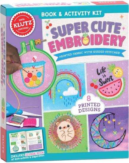Super Cute Embroidery