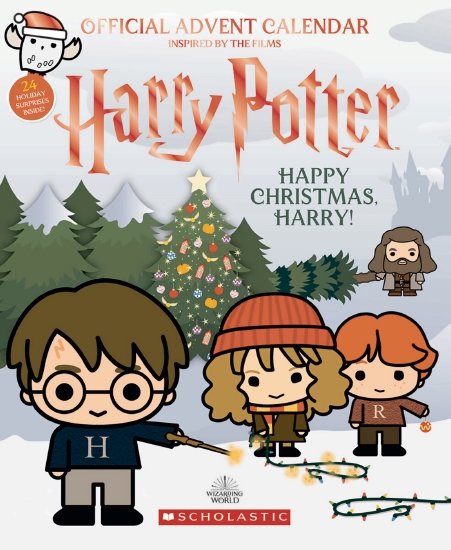 El principio Un fiel Consulado The Store - Harry Potter: Happy Christmas, Harry! Advent Calendar - Book -  The Store
