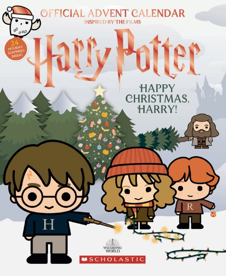 The Store - Harry Potter: Happy Christmas, Harry! Advent Calendar - Book - The Store The Store - Harry Potter: Happy Christmas, Harry! Advent Calendar - Book - The Store