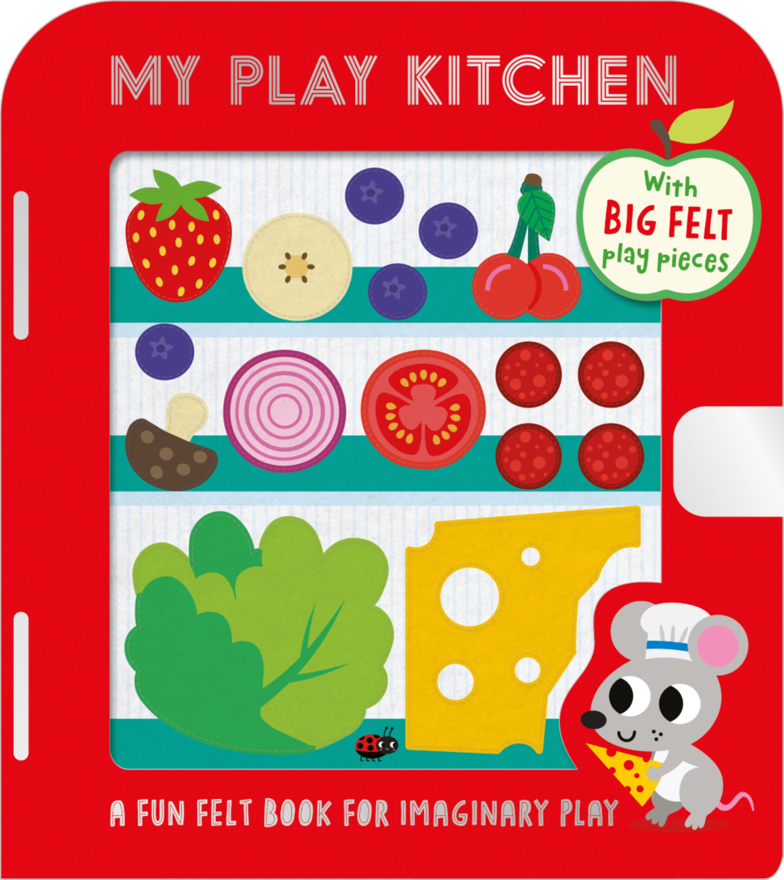 My Play Kitchen Board Book