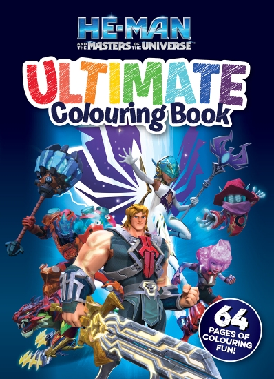 The Store - HE-MAN ULTIMATE COLOURING BOOK - Book - The Store