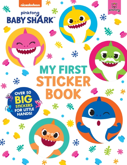 BABY SHARK: MY FIRST STICKER BOOK (NICKELODEON) 2022