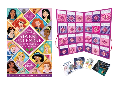 Disney Princess: Advent Calendar Storybook Collection