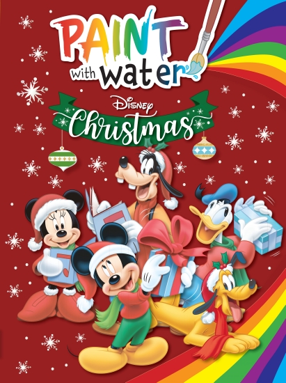Disney Christmas: Paint With Water