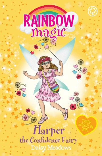 Harper The Confidence Fairy (Rainbow Magic)