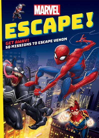 Marvel: Escape! Get Away! 50 Missions To Escape Venom