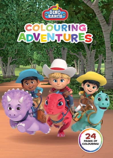 DINO RANCH: COLOURING ADVENTURES