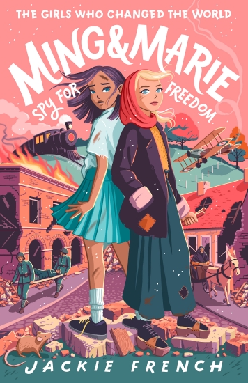 Ming and Marie Spy for Freedom