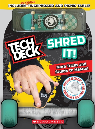 Tech Deck: Shred It! 