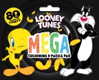 Tweety 80th Anniversary: Mega Colouring & Puzzle Pad (Looney Tunes)