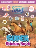 Spirit Riding Free: Super Sticker Book (DreamWorks)