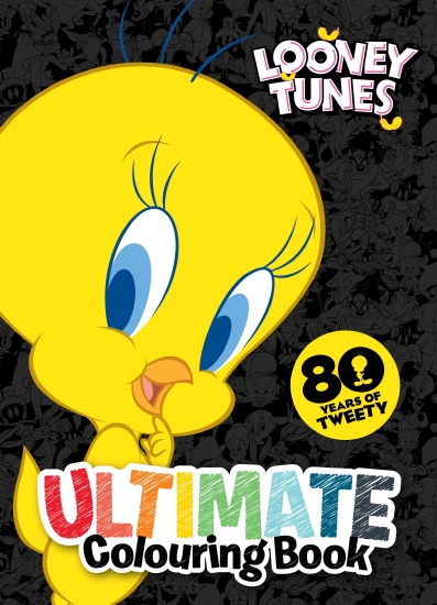 The Store - Tweety 80th Anniversary: Ultimate Colouring Book (Looney