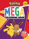 Pokémon: Mega Colouring Book
