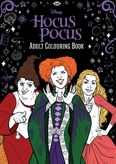 Hocus Pocus: Adult Colouring Book (Disney) by Disney