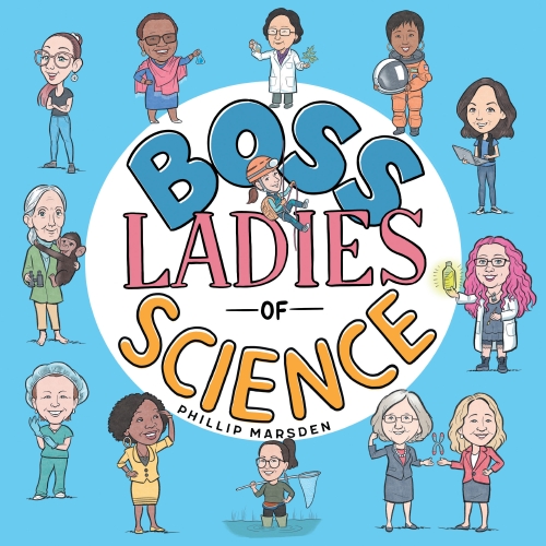 Product Boss Ladies of Science Book School Essentials