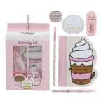 Pusheen Patisserie Stationery Set