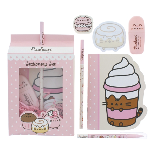 Pusheen Patisserie Stationery Set