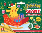 Pokémon Christmas: Giant Activity Pad
