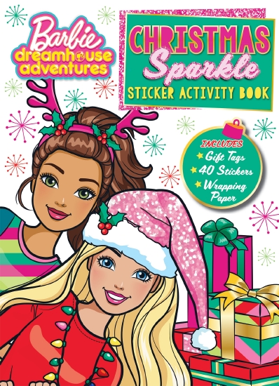 The Store - Barbie Dreamhouse Adventures: Christmas Sparkle Sticker  Activity Book (Mattel) - Book - The Store