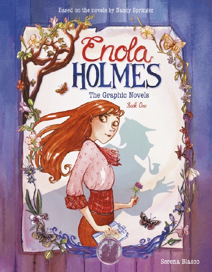 Enola Holmes - The Graphic Novels Book 1