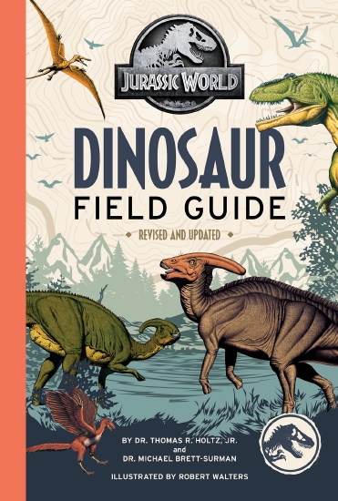 Product: Jurassic World: Dinosaur Field Guide (Universal) - Book